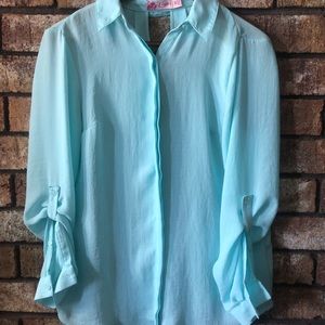 Light Blue Blouse
